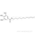 Benzoic acid,3,4,5-trihydroxy-, dodecyl ester CAS 1166-52-5